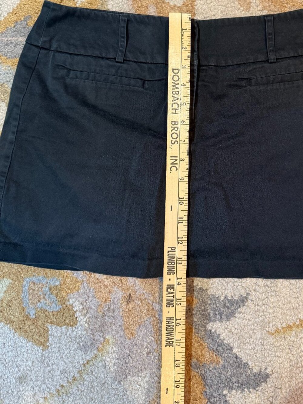 y2k denim mini skirt